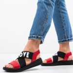 Sandale Lovers Rosii